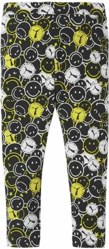Hellonke për fëmijë Puma x Smiley World, të zeza