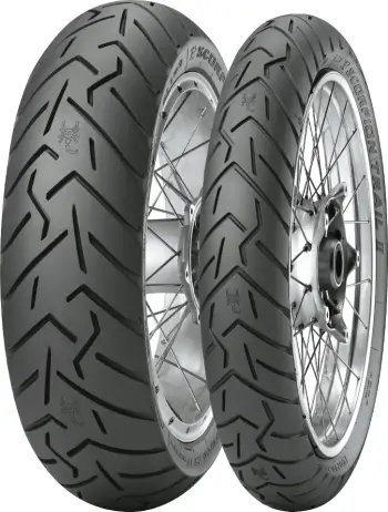 Gomë motoçiklete Pirelli Scorpion Trail 2 120/70R19 60V, radiale, TL, (F)