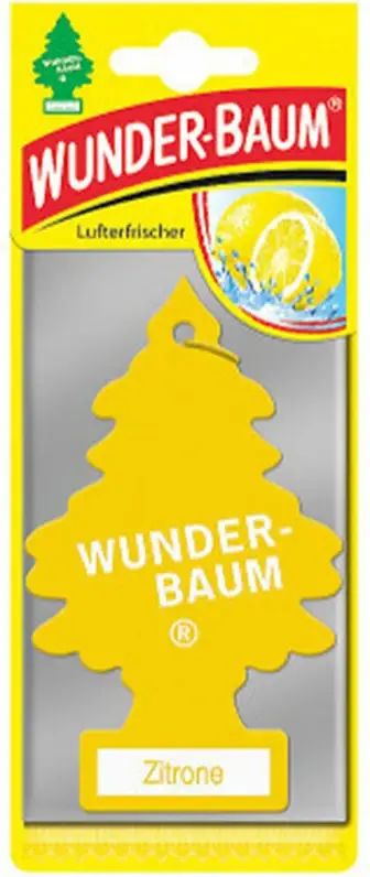 Aroma ajri për makinë – Wunder Baum Lemon