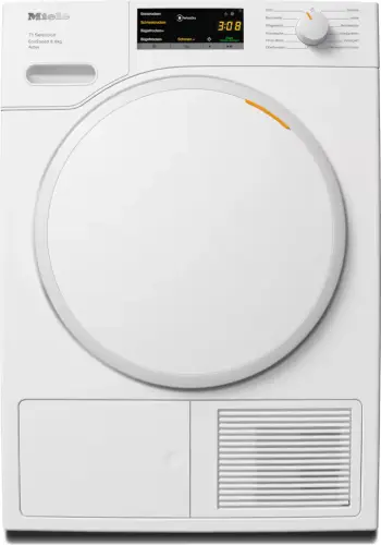 Rrobatharëse Miele TSA 523, 8kg, A++, pompë termike, 12 programe