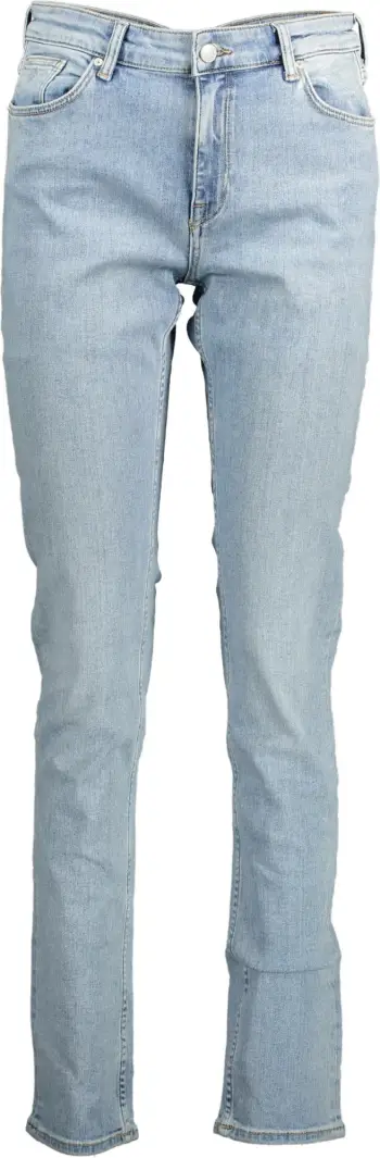 Xhinse GANT Jeans Denim femra, të kaltërta të çelta