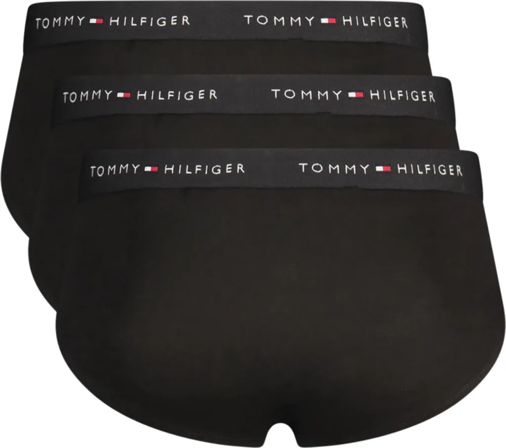 Të brendshme për meshkuj Tommy Hilfiger tri-pack, të zeza - 2