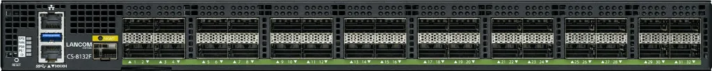 Switch LANCOM CS-8132F-F2B, Managed, 32x100G QSFP28, 1U, rackmount - 1