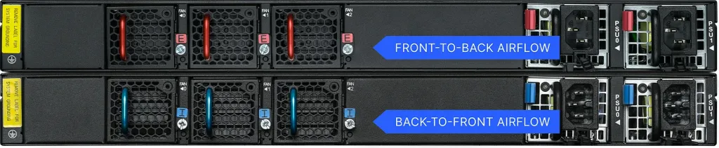 Switch LANCOM CS-8132F-F2B, Managed, 32x100G QSFP28, 1U, rackmount - 3