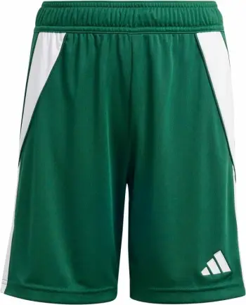 Shorce për fëmijë adidas Tiro 24, të gjelbërta dhe të bardha