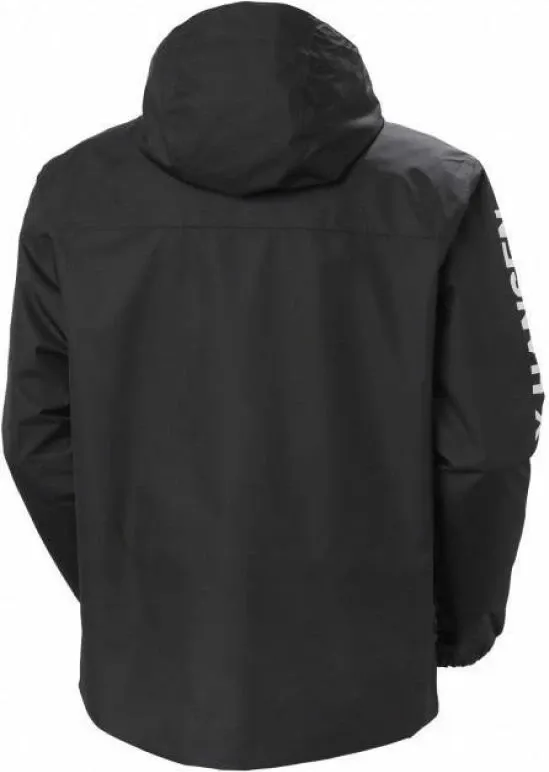 Jakne për meshkuj Helly Hansen Ervik, të zeza - 2