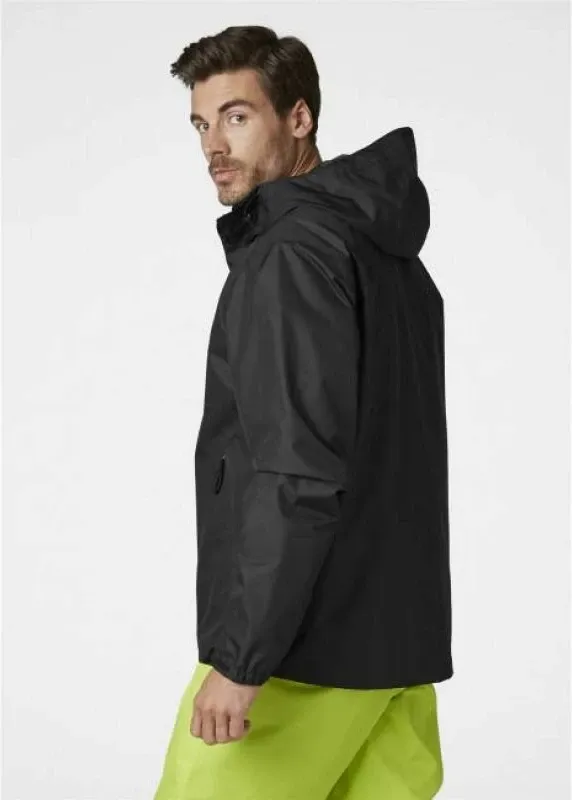 Jakne për meshkuj Helly Hansen Ervik, të zeza - 3