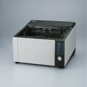 Skaner dokumentesh Ricoh FI-8950, LCD 4.3", duplex, A3, Ethernet, USB, bardhë/zezë