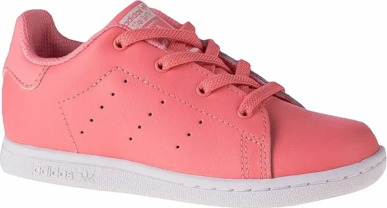 Atlete për vajza adidas Stan Smith, rozë - 1