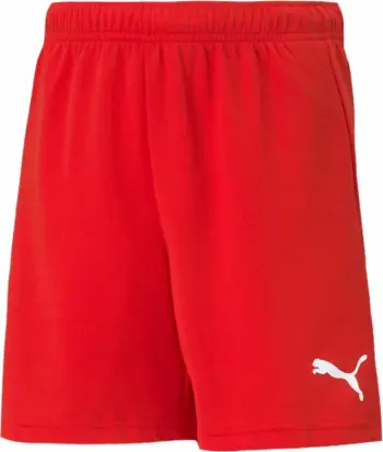 Shorce për fëmijë Puma teamRISE, të kuqe