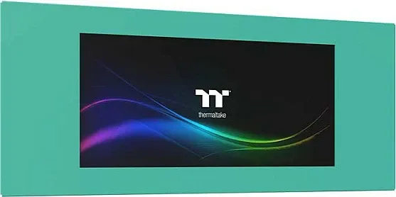 Panel LCD Thermaltake 6.0 inch për kasë View 600 TG, mint - 2