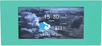 Panel LCD Thermaltake 6.0 inch për kasë View 600 TG, mint