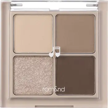 Paletë për sy Rom&nd Better Than Eyes M02 Dry Buckwheat Flower për femra 6.5g 4 nuanca