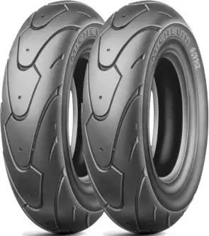 Gomë motoçiklete Michelin Bopper 130/70-12 56L, TL/TT, për skuter, e zezë