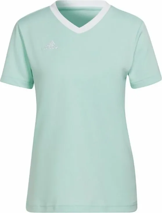 Maicë për femra adidas Entrada 22, e gjelbër - 1