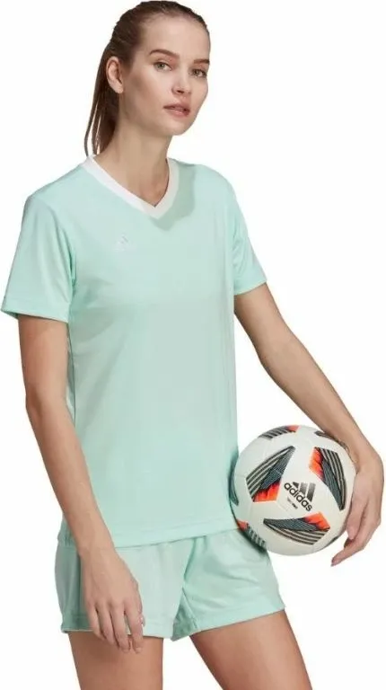 Maicë për femra adidas Entrada 22, e gjelbër - 3