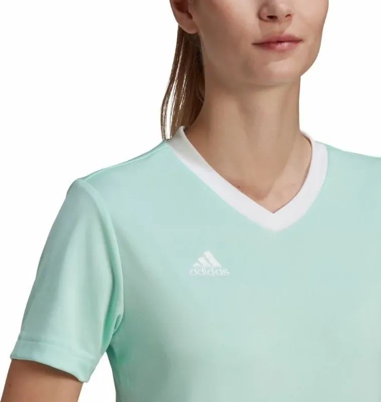 Maicë për femra adidas Entrada 22, e gjelbër - 5