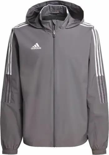 Duks me kapuç adidas Tiro 21 për meshkuj, gri