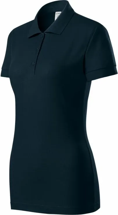 Maicë polo Piccolio për femra, blu e errët - 1