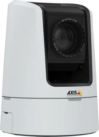 Kamerë sigurie IP Axis 01965-002, Dome, Wired, Black/White