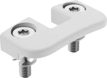 Mbërthyes sigurie Logitech Scribe, i bardhë, 13.5mm x 26mm