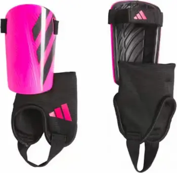 Mbrojtëse për fëmijë adidas, të zeza dhe rozë