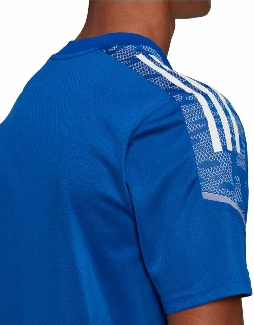 Fanellë stërvitjeje për meshkuj adidas, blu - 2