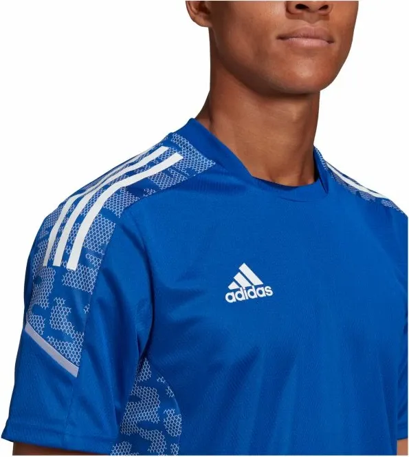 Fanellë stërvitjeje për meshkuj adidas, blu - 5