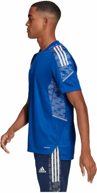 Fanellë stërvitjeje për meshkuj adidas, blu - 6