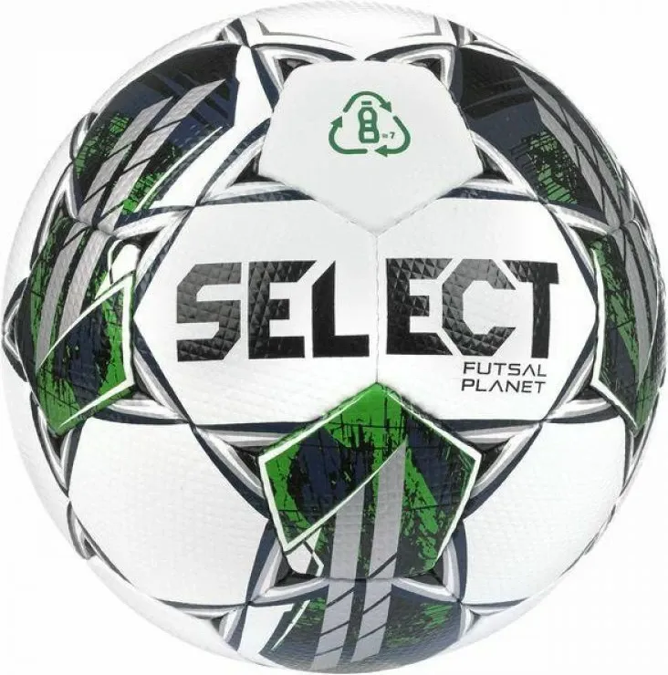 Top futbolli për salla Select, i bardhë - 1