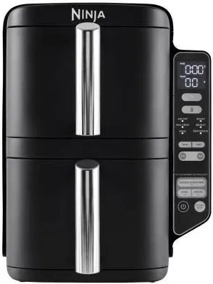 Fritezë me pak yndyrë Ninja SL300EU, 7.6 L, e zezë - 1