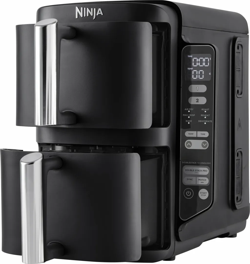 Fritezë me pak yndyrë Ninja SL300EU, 7.6 L, e zezë - 4