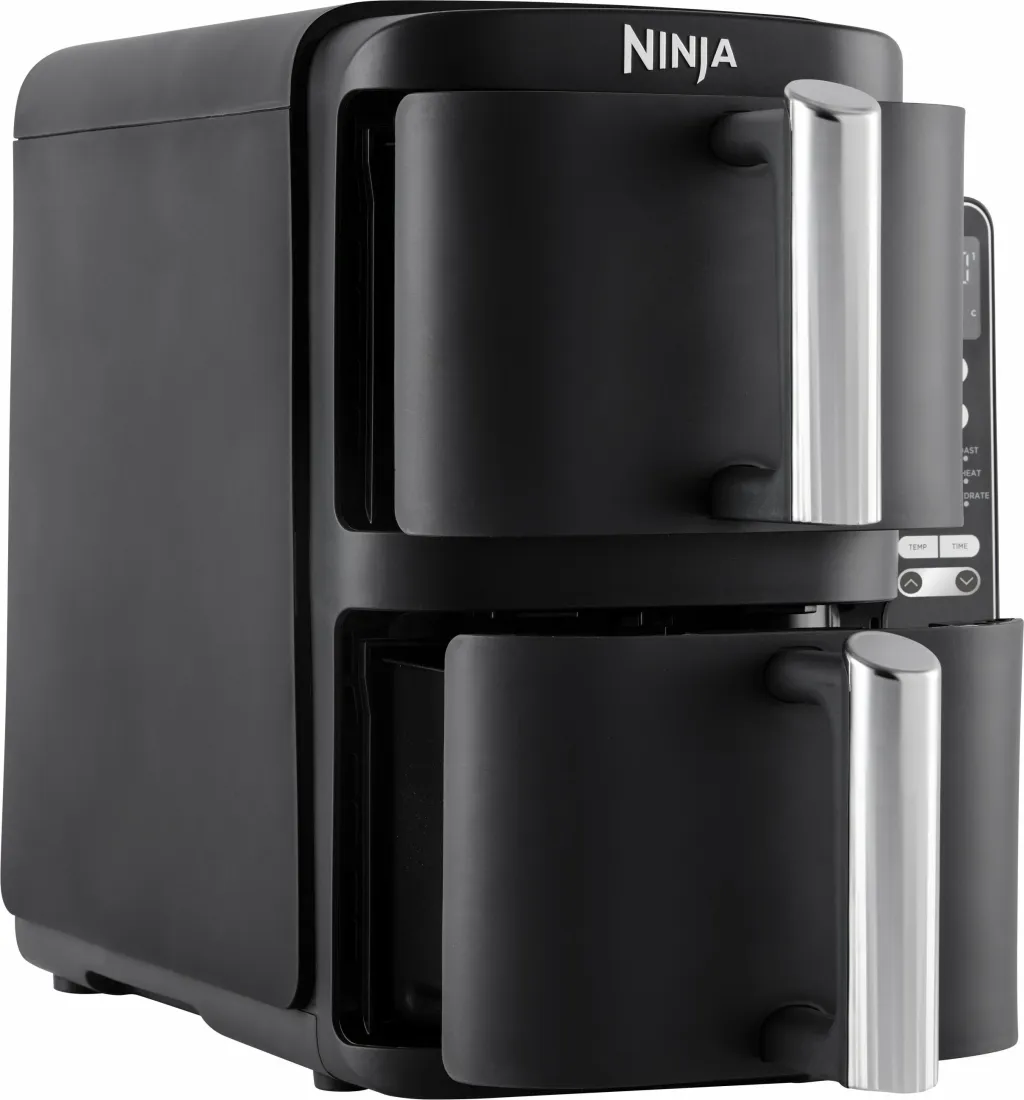 Fritezë me pak yndyrë Ninja SL300EU, 7.6 L, e zezë - 6