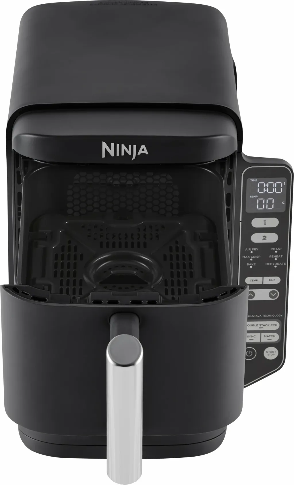 Fritezë me pak yndyrë Ninja SL300EU, 7.6 L, e zezë - 8