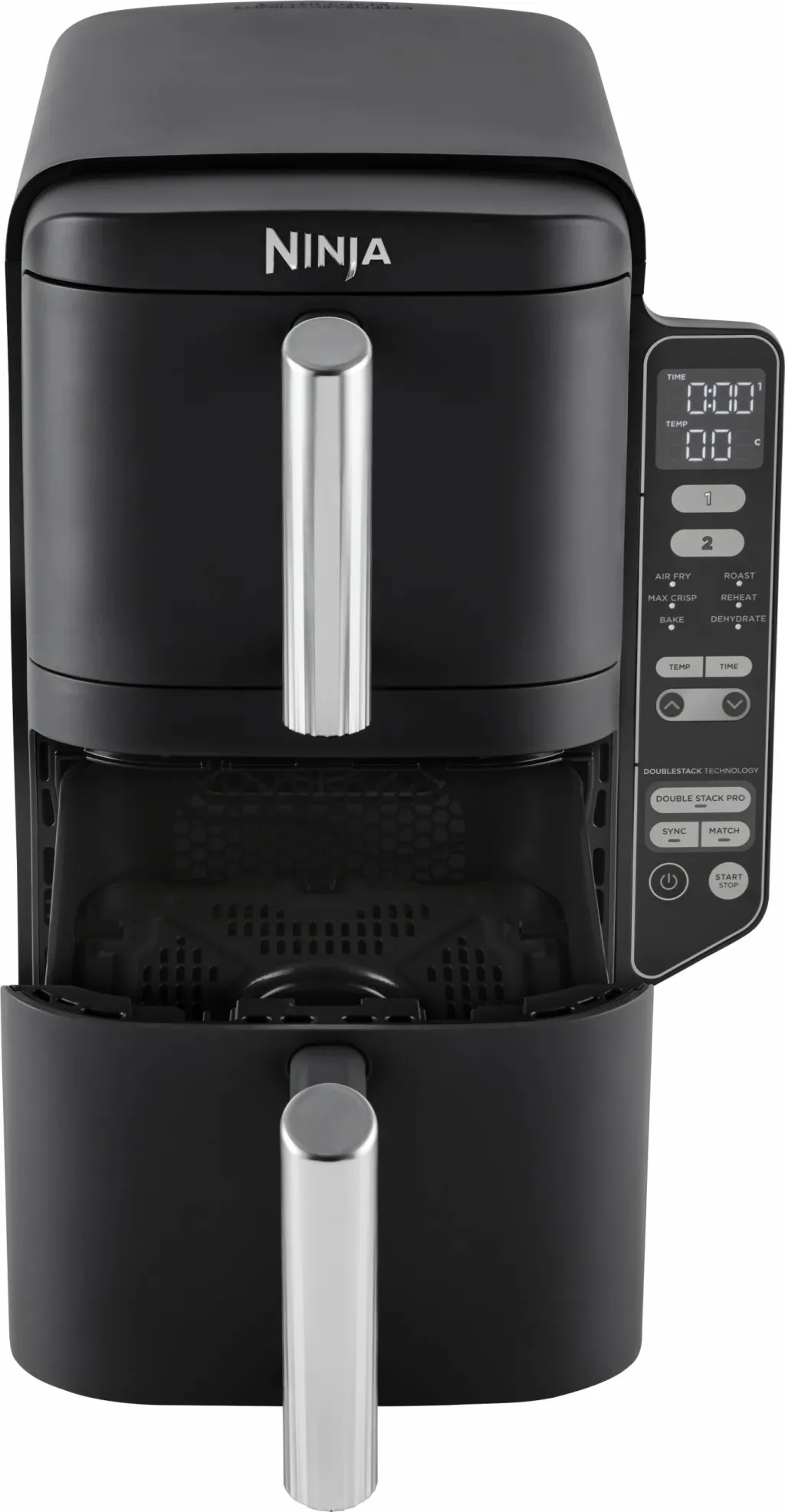 Fritezë me pak yndyrë Ninja SL300EU, 7.6 L, e zezë - 9