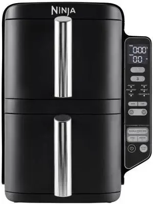 Fritezë me pak yndyrë Ninja SL300EU, 7.6 L, e zezë