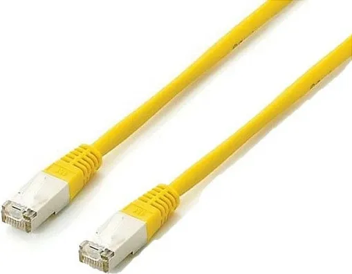 Kabllo patchcord Equip (605669), S / FTP, Cat6A, PIMF, HF, 20 m, e verdhë - 1