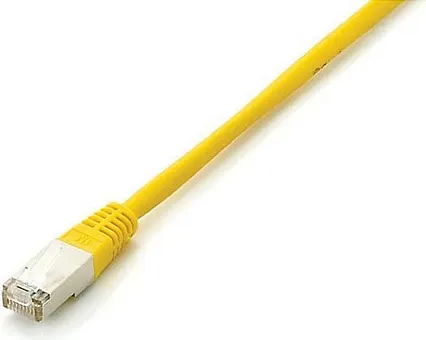 Kabllo patchcord Equip (605669), S / FTP, Cat6A, PIMF, HF, 20 m, e verdhë - 2