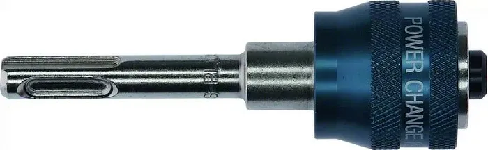 Adapter Bosch Power Change Plus 2 608 594 266, 1 copë, blu - 1