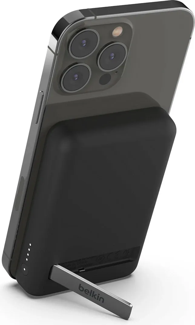 Power bank Belkin BoostCharge 5000 mAh, Ngjyra e zezë - 1