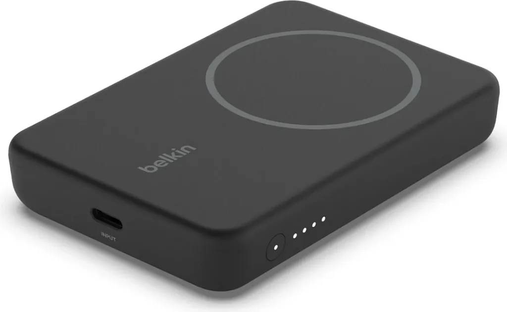 Power bank Belkin BoostCharge 5000 mAh, Ngjyra e zezë - 2