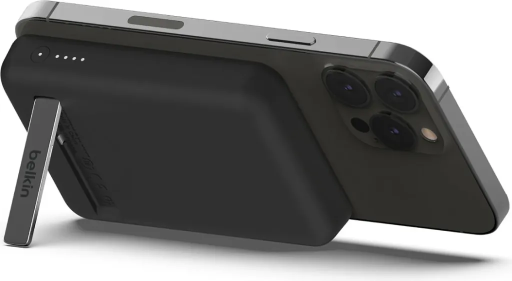 Power bank Belkin BoostCharge 5000 mAh, Ngjyra e zezë - 3