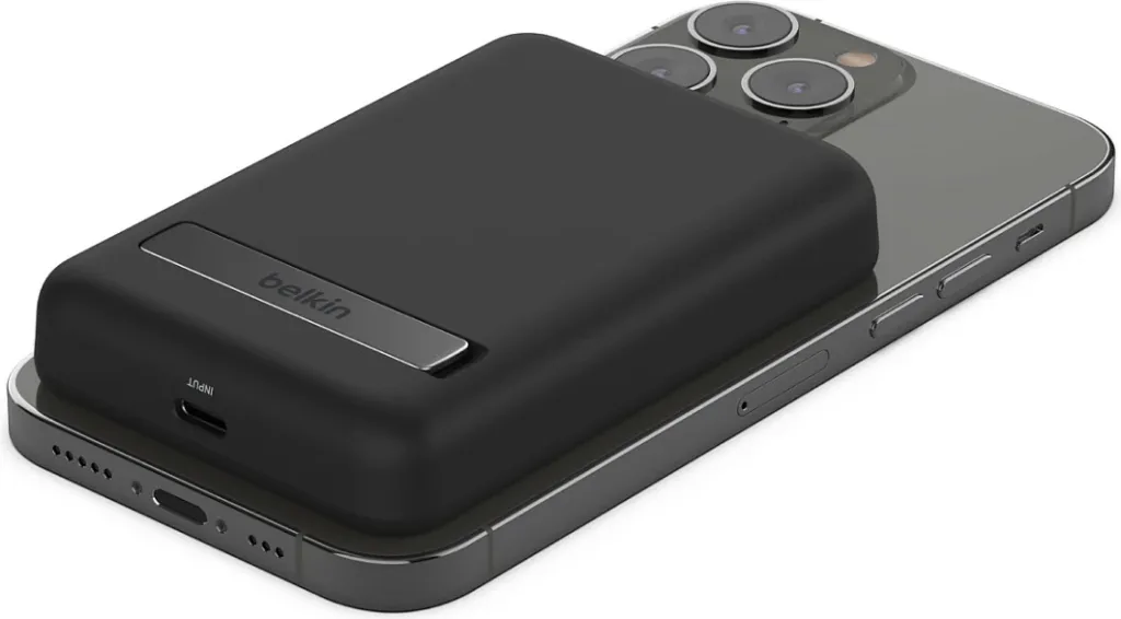 Power bank Belkin BoostCharge 5000 mAh, Ngjyra e zezë - 4