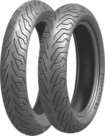 Gomë motoçiklete Michelin City Grip Saver 110/70-13 54S TL RF, set 2 copë (F/R)