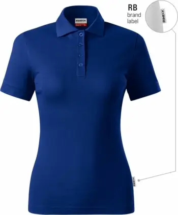 Polo për femra Malfini, e kaltër