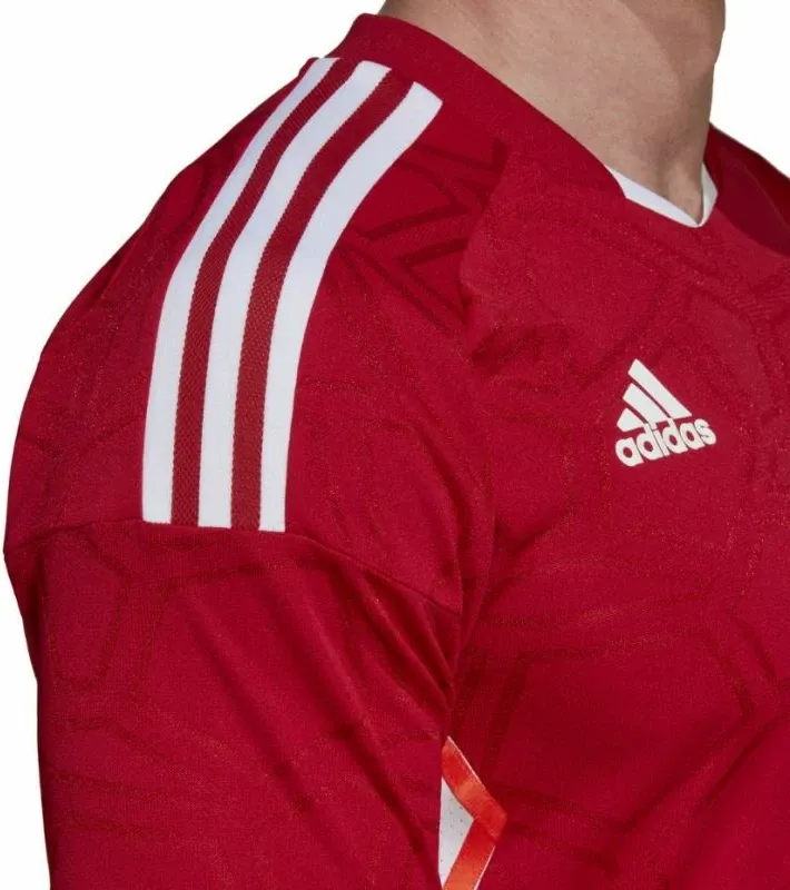 Maicë për meshkuj adidas Condivo 22, e kuqe - 5
