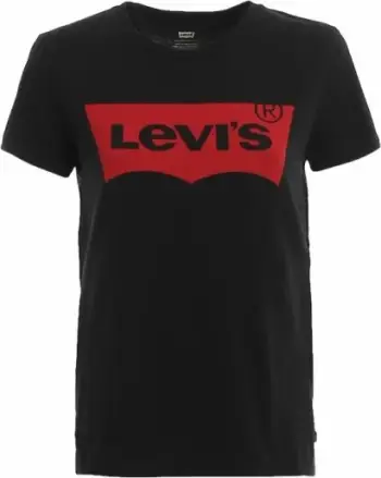 Maicë për meshkuj Levi's, e zezë