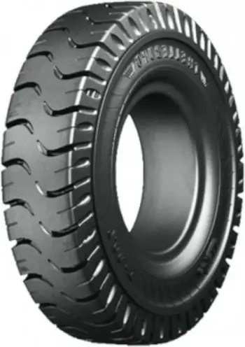 Gomë forklift Trelleborg Elite XP LOC 7.00-15 (5.5), e zezë