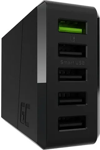 Karikues Green Cell CHARGC05, 52W, 5 porta USB, i zi - 2