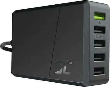 Karikues Green Cell CHARGC05, 52W, 5 porta USB, i zi